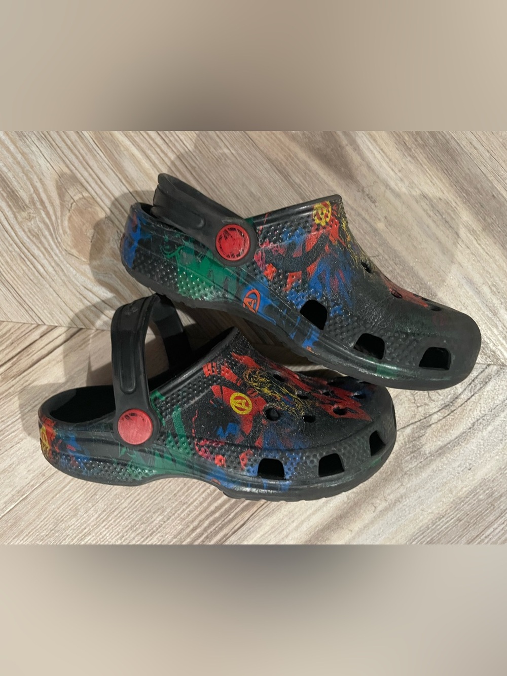 Avengers Crocs